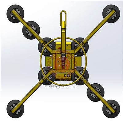 Přísavky řady Glass Boy
